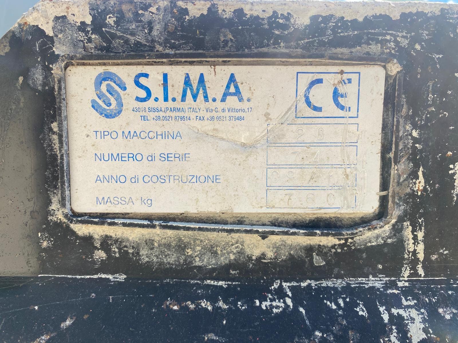 Tutte le macchine: SIMA-Betonmischer Typ 20 – Usato da Chiggiogna venduto da albetta55 6