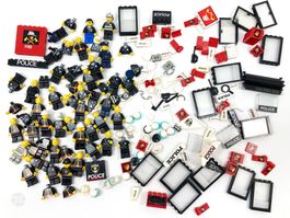 Lego Polizei Feuerwehr Minifiguren Bauteile Zubehör City
