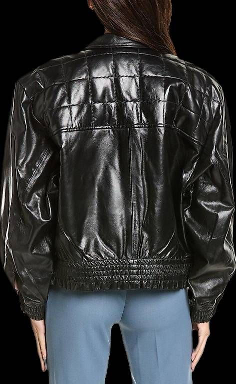 Giacche: Boxy Lederjacke von Sandro Gr. M – Usato da Zürich venduto da SonjaElsener 1