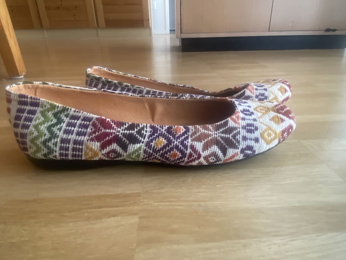 Damenschuhe: Handgemachte Ballerinas Grösse 38 – Neu (gemäss Beschreibung) aus St Gallen von Berta343 5