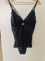 Elegant Black Lace Bodysuit - Size XL - Perfect fit! 🖤