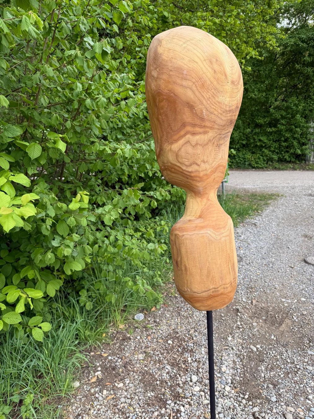Skulpturen & Statuen: Holzskulptur "Kopf" von Georg Achermann – Neu (gemäss Beschreibung) aus Nürensdorf von Juergb 2