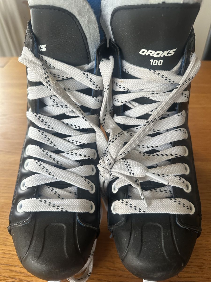 Decathlon Pattini da ghiaccio: Schlittschuhe oroks – Usato da Gelterkinden venduto da Aischas