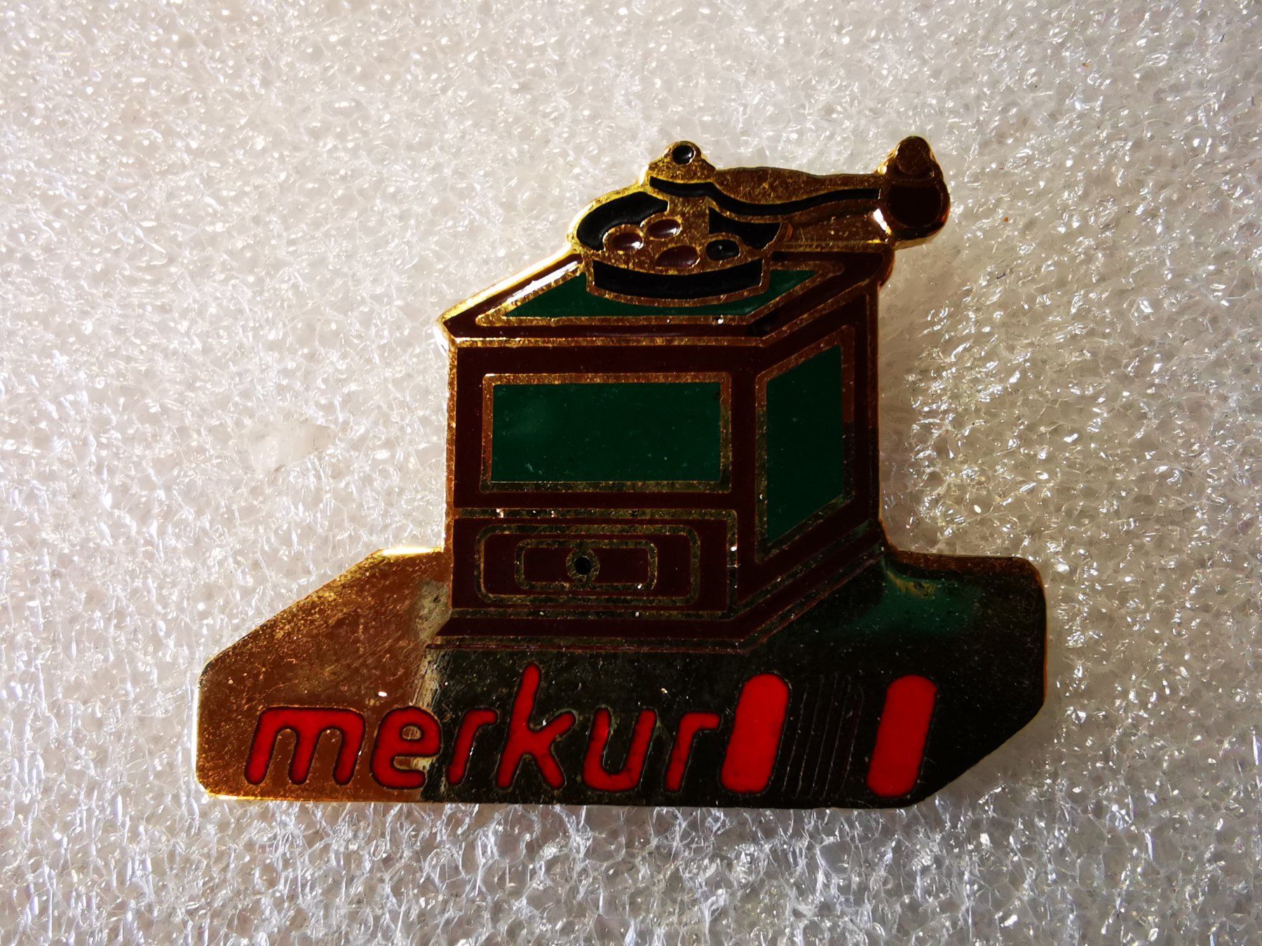 Spille & Fermagli: Ansteckpin 1: Merkur – Usato da Oppligen venduto da Pin-Fall-Shop