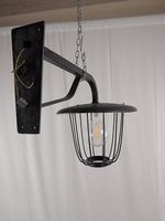 Vintage Wandlampen Aussenbeleuchtung 2er-Set Hoflampe