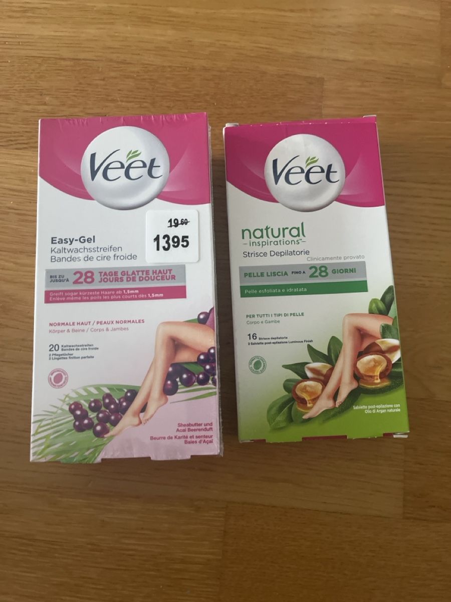 Altro per la cura del corpo: Veet Kaltwachsstreifen – Nuovo e nell'imballaggio originale da Buttisholz venduto da Eberlic