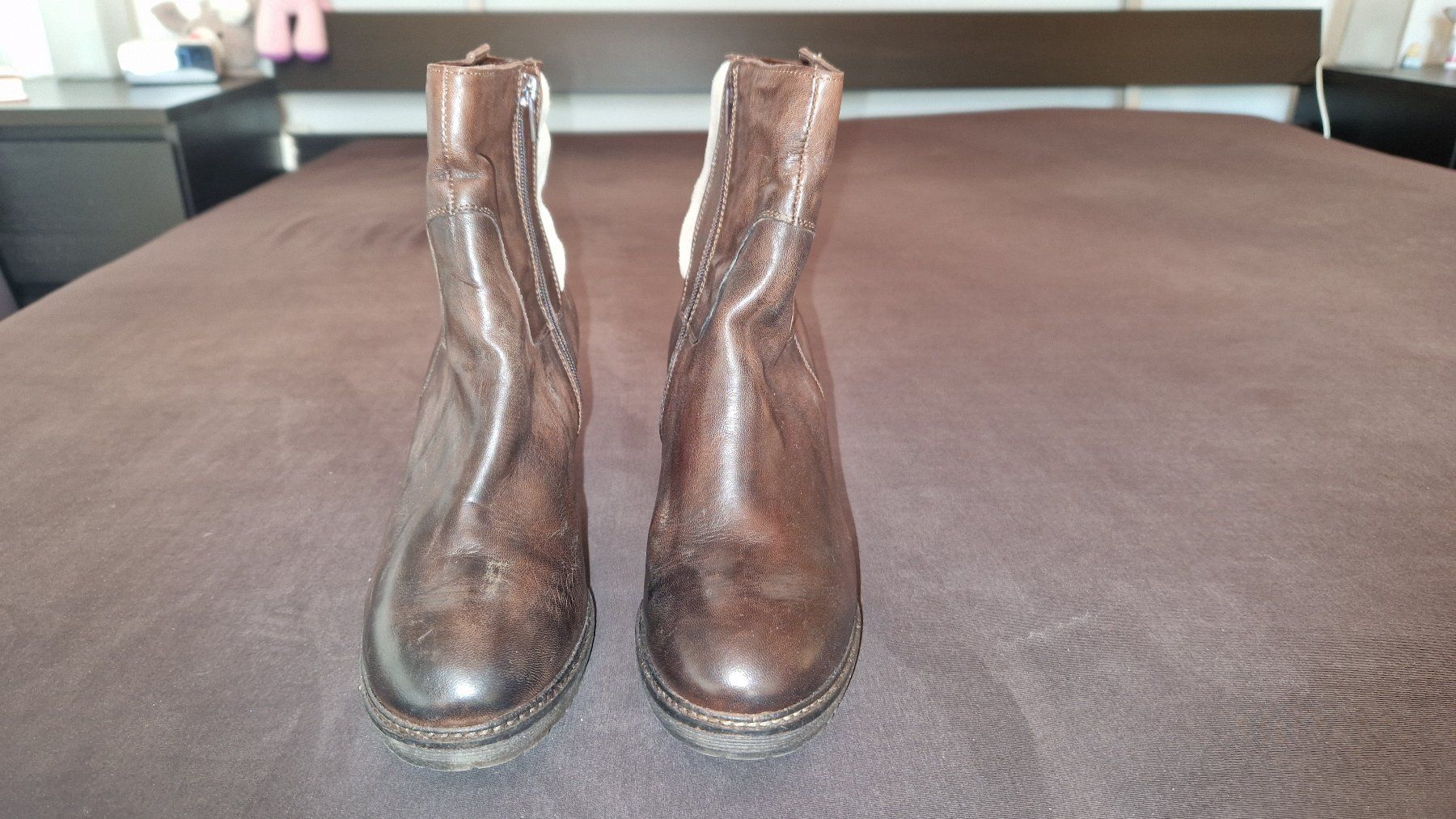 Scarpe da donna: Stiefeletten, Gr. 40, braun – Nuovo (secondo la descrizione) da Laax GR venduto da Schoelli2 2