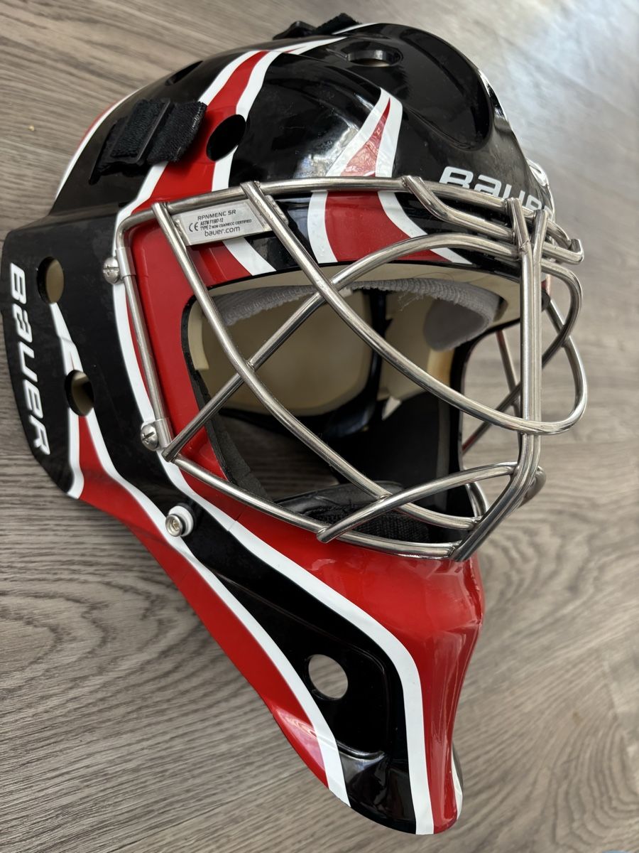 Bauer Caschi: Bauer Maske NME3 SR – Nuovo (secondo la descrizione) da Hägendorf venduto da MadameRosa 1