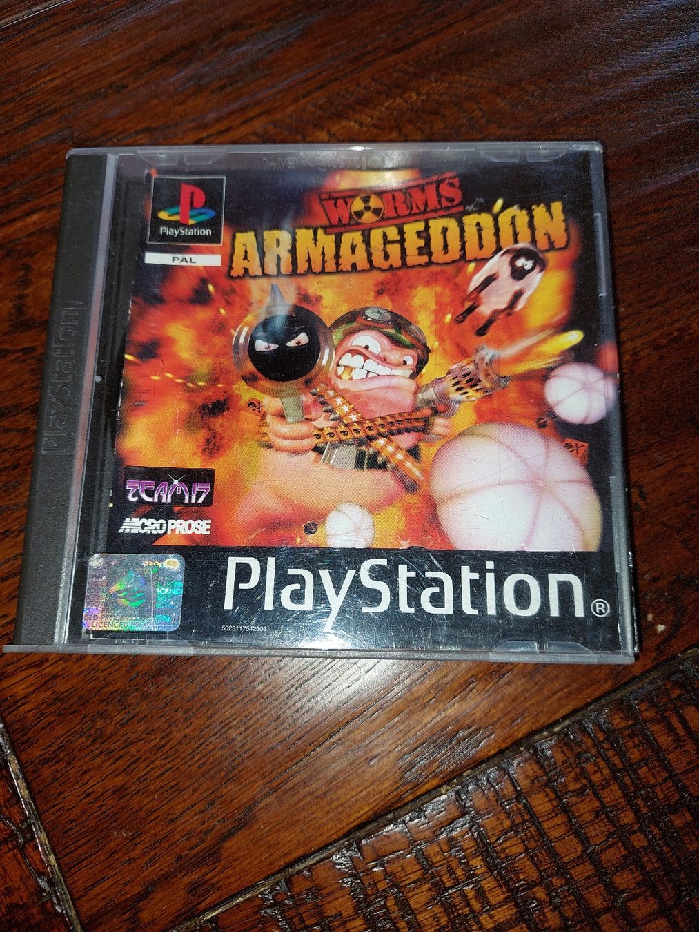 Spiele: Worms Armageddon PlayStation 1 PAL gebraucht – Gebraucht aus Muttenz von bea_mmf9
