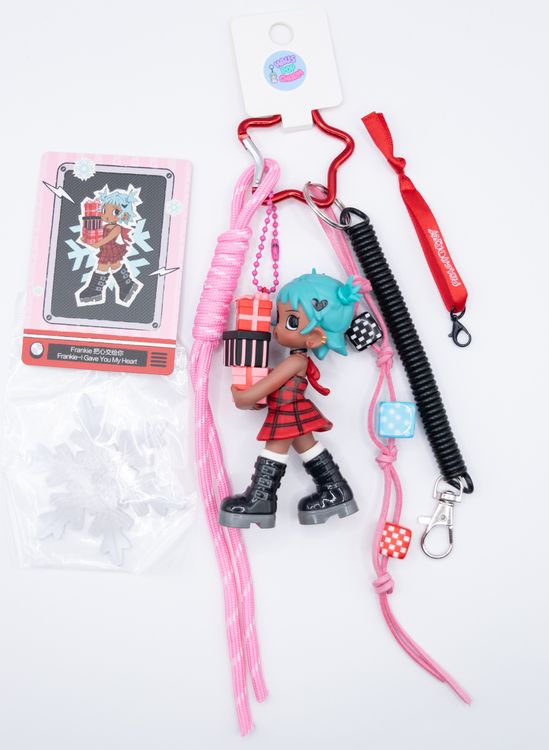 POP MART PEACH RIOT Holiday Mixtapes Keychain Bag Charm (Neu und ...
