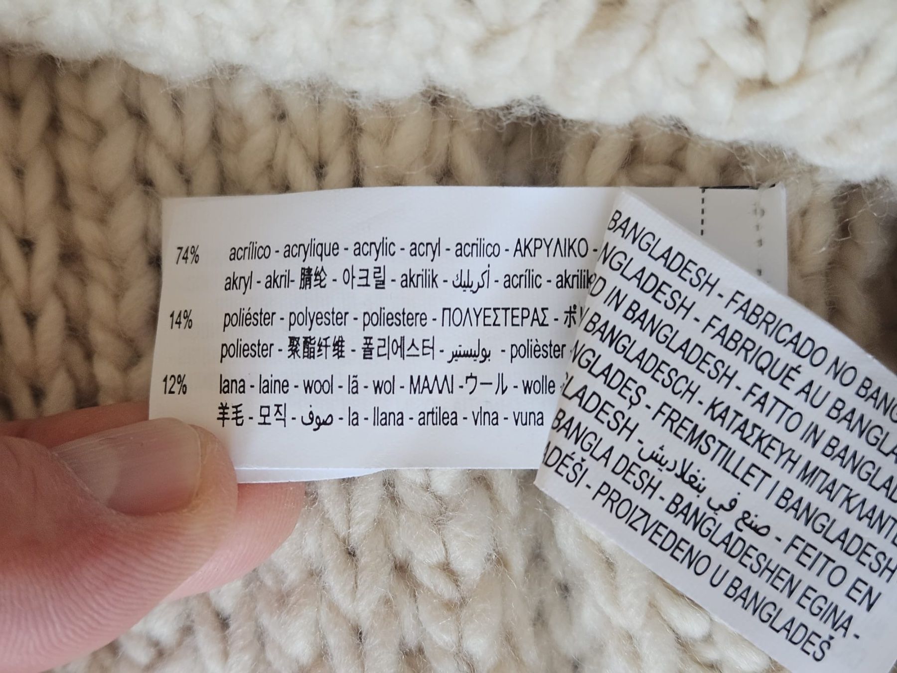Maglioni & Felpe: Zara Pullover size M – Nuovo (secondo la descrizione) da Zürich venduto da dan_r2g7 2