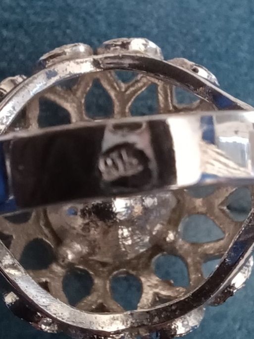 Anelli: Ring 925 Silber mit Perle Gr.57 – Usato da Romanshorn venduto da Hanibal424 3