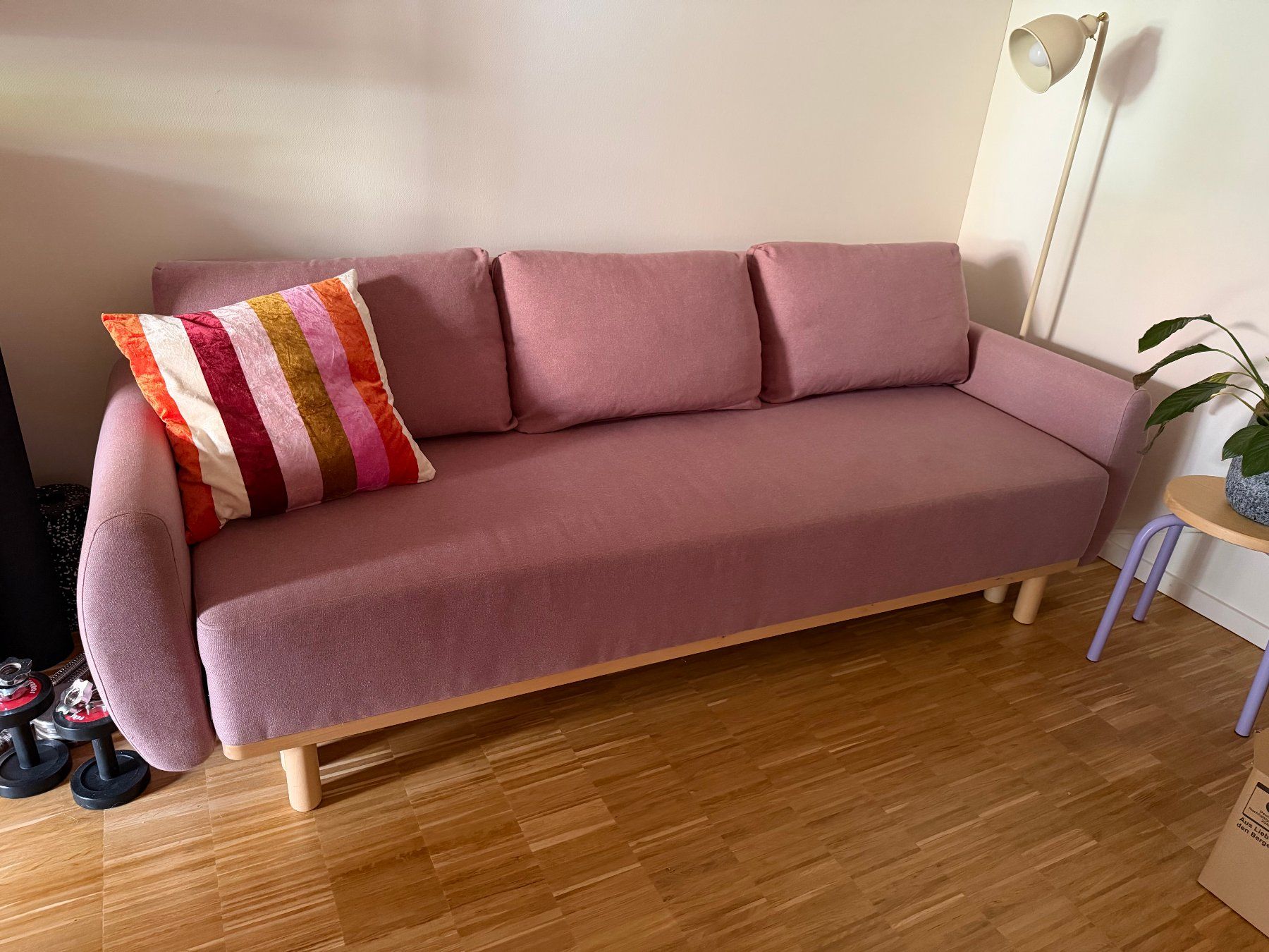 Ikea Divani: GRUNNARP 3-seat sofa-bed – Usato da Zürich venduto da hub_2r9g