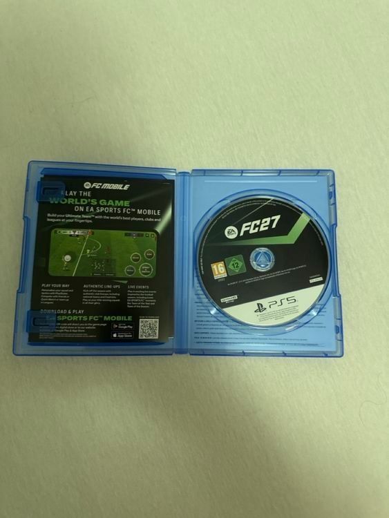 Sony Giochi: FC27 - PS5 – Nuovo e nell'imballaggio originale da Oetwil a.d. Limmat venduto da ErikMayer 2