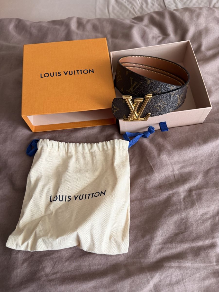 Louis Vuitton Cinture: Ceinture Louis Vuitton Monogramme Doré Taille 100cm – Nuovo (secondo la descrizione) da Morges venduto da ken_pdc2 1