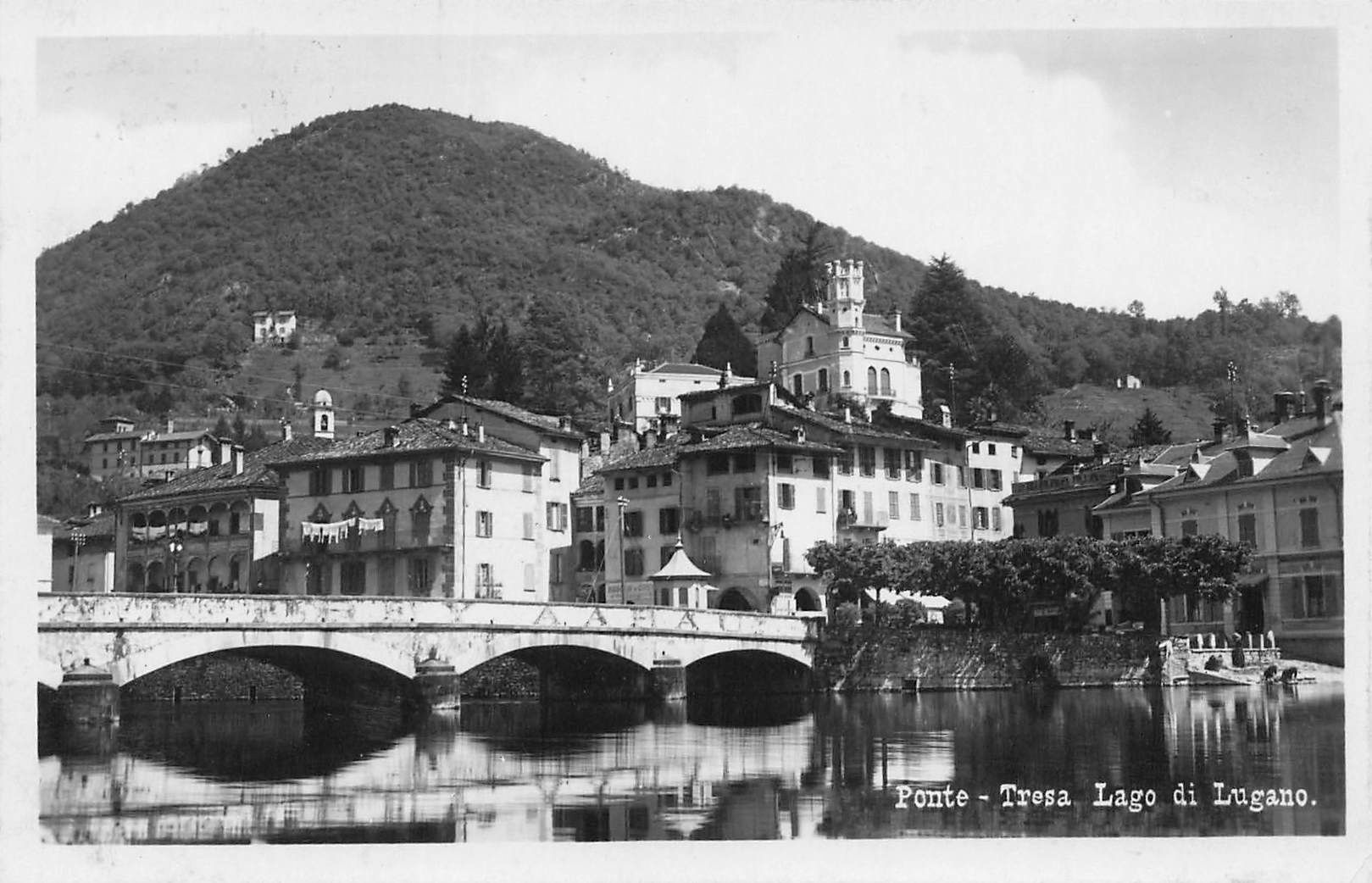 Cartoline postali: Ponte Tresa – Usato da Biasca venduto da Blenio71
