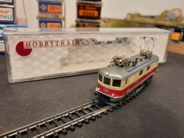 Hobbytrain Re 4/4, TEE-Präzisionsmodel SBB/CFF, Spur N,11020