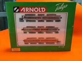2xArnold Talgo Zugset N 1:160 neuwertig