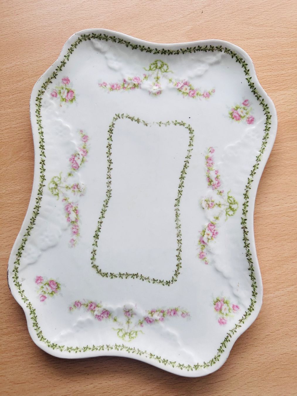 Piatti: Limoges Tablet (Von 1891) – Usato da Oberglatt ZH venduto da ssch81