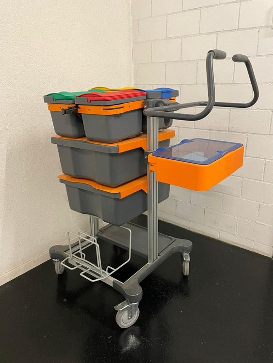 Taski Reinigungswagen (Neu (gemäss Beschreibung)) in Egerkingen für CHF ...