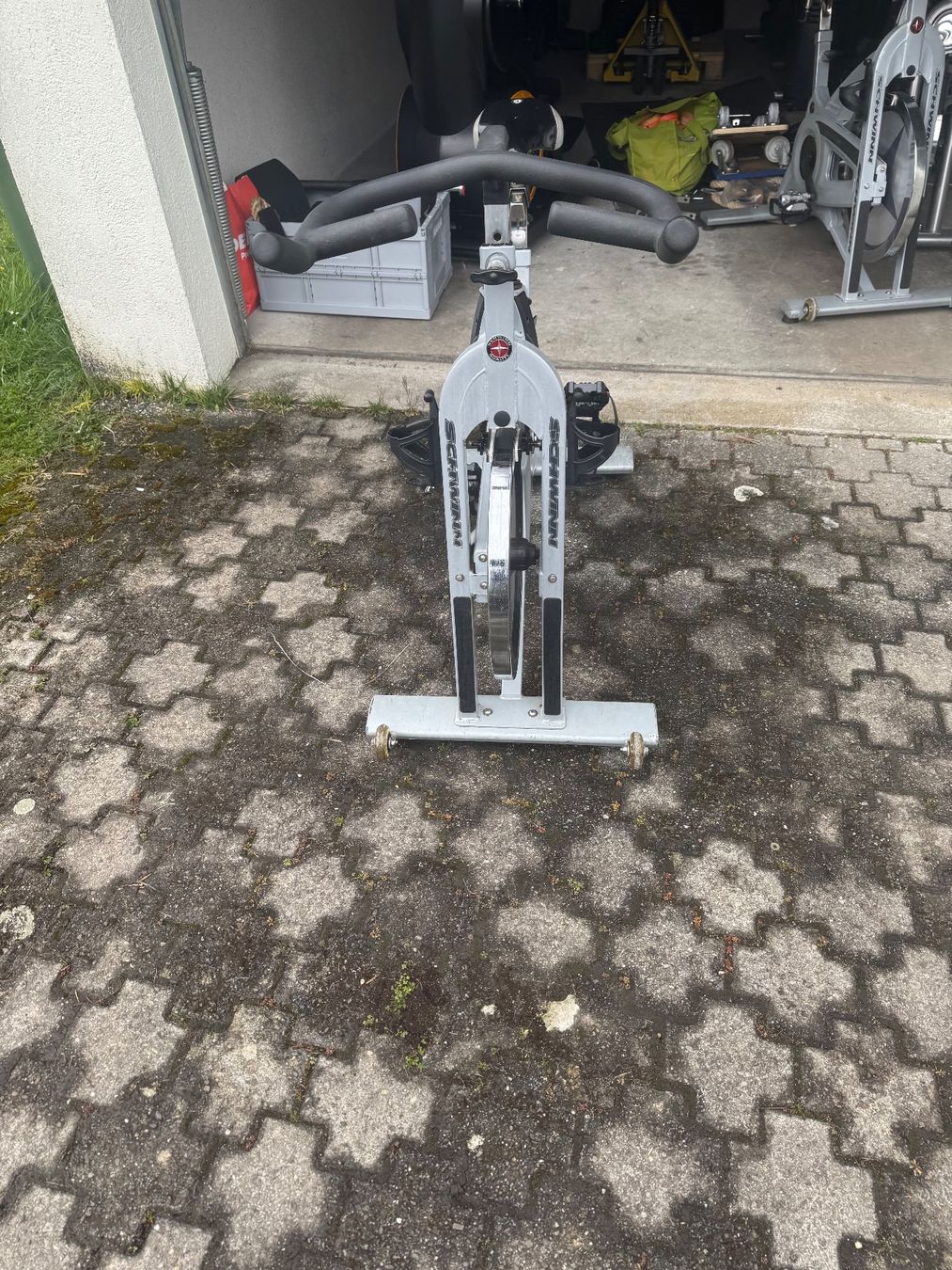 Schwinn Hometrainer: Schwinn Evolution Spinning Bike – Usato da St. Margrethen SG venduto da taf_alb 3