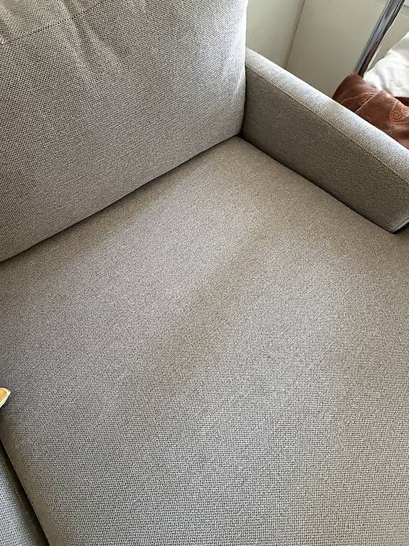 Divani: Ecksofa / Sofa mit Chaiselongue von SOFACOMPANY, hellgrau – Usato da Bremgarten b. Bern venduto da Sandy.s90 2
