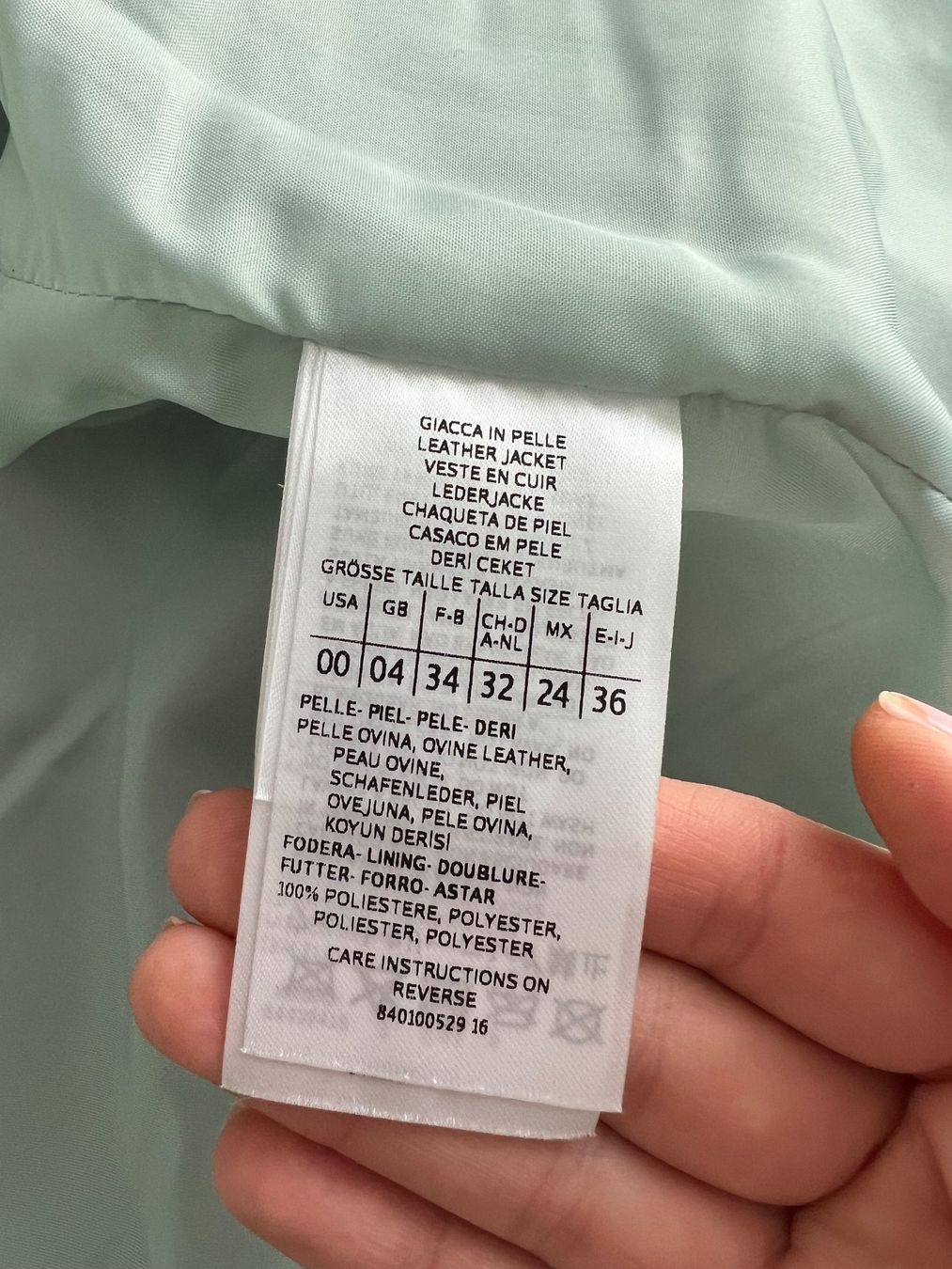 Giacche: Lederjacke Max&Co (Max Mara Group) 38IT – Usato da Erlenbach ZH venduto da Irina_from_Erlenbach 2