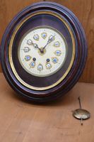 Antike Uhr Wanduhr antik Biedermeier?