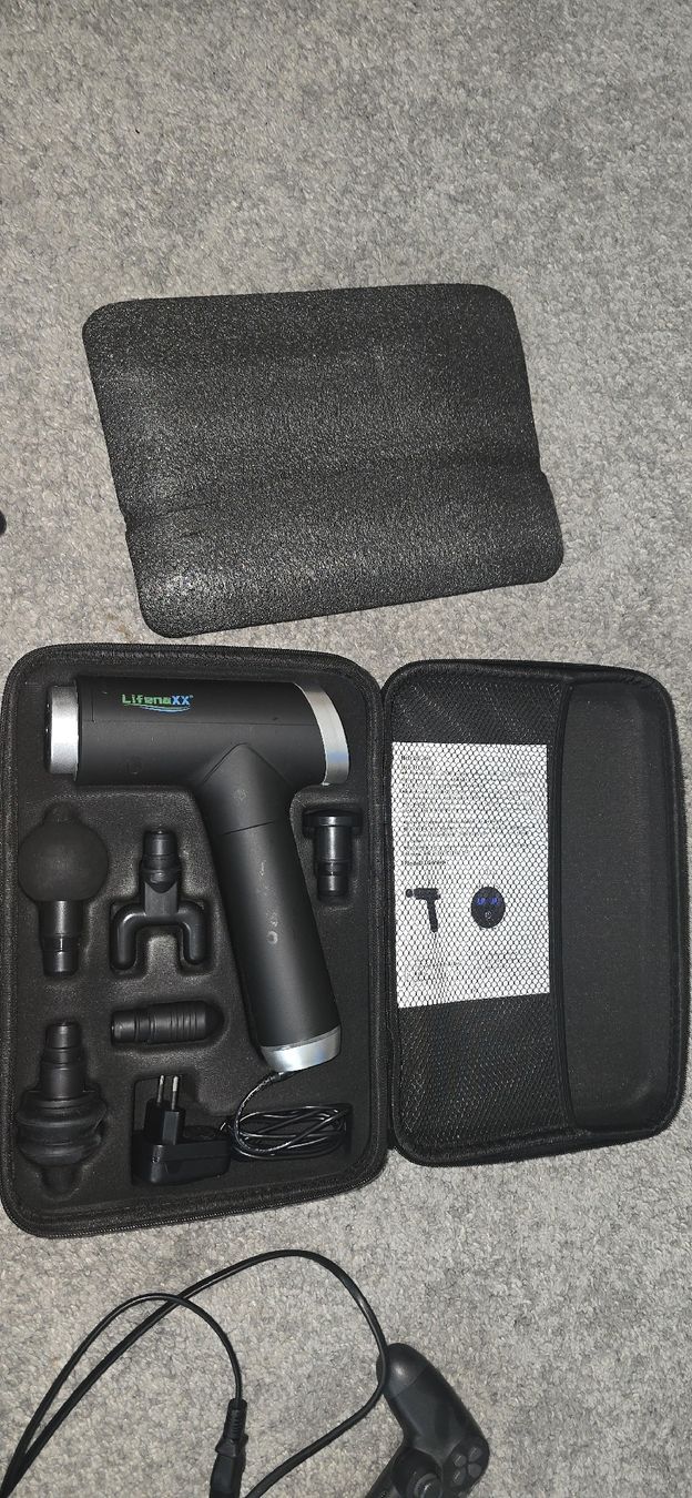 Dispositivi per massaggi: masage Gun – Usato da Bubendorf venduto da urs1990schei 3