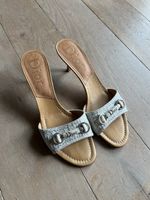 Dior Schuhe (Mules) Off White Gr. 40