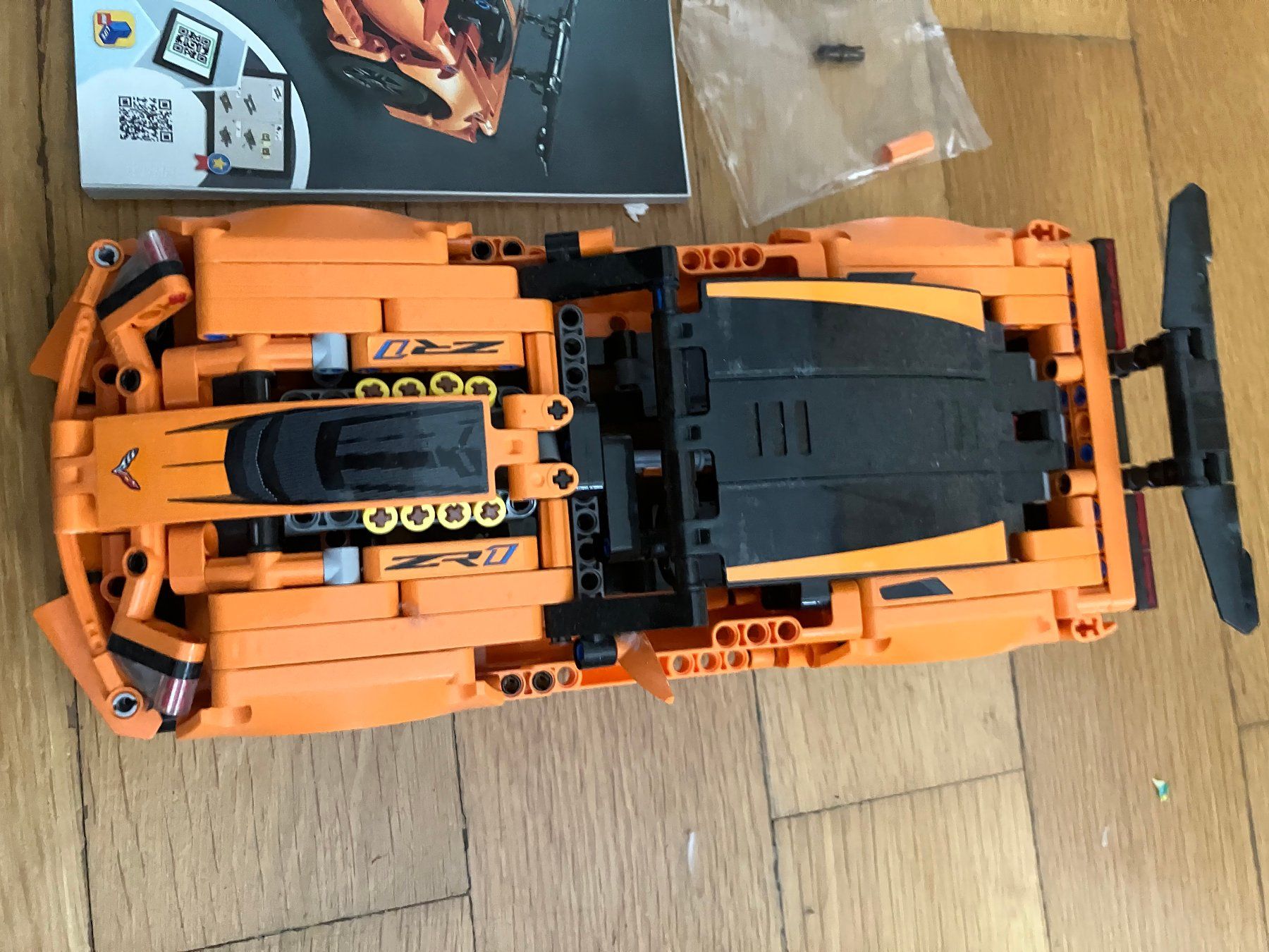 Lego Kit di costruzioni: Lego Technic Chevrolet 42093 – Usato da Bern venduto da panach 1