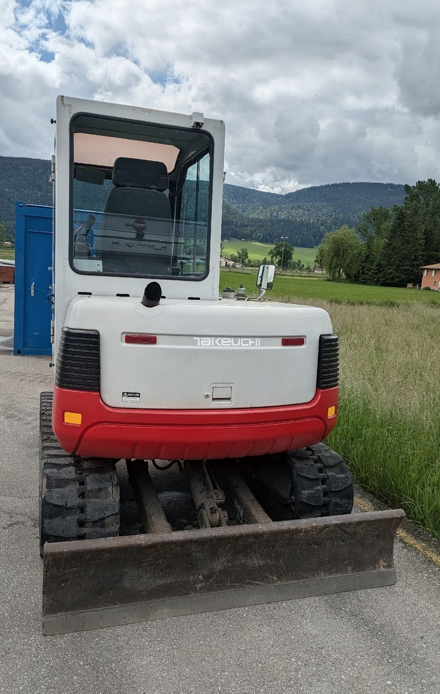 Takeuchi Escavatori: Takeuchi TB145 Bagger, Raupenbagger, Pelle, Pelleteuse – Usato da Couvet venduto da nicolas30 2