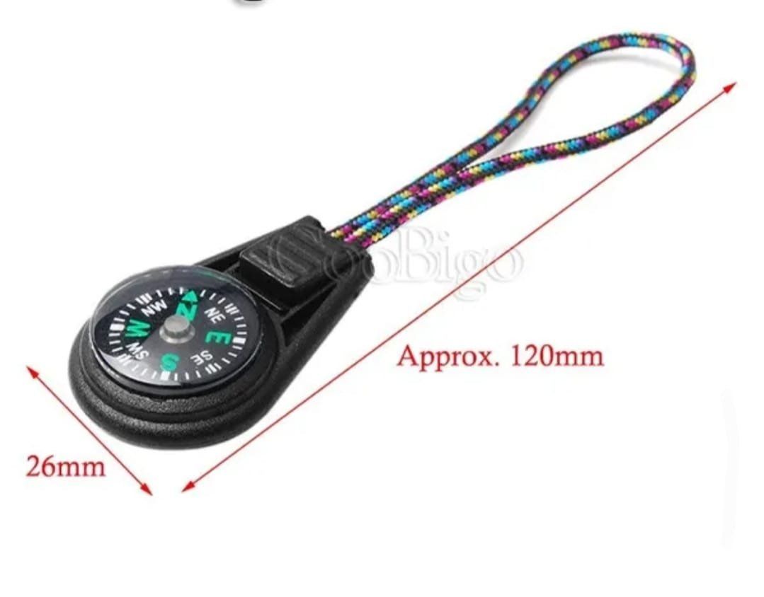 GPS & Strumenti di misurazione: Mini Kompass für Outdoor, Wandern, Survival – Nuovo e nell'imballaggio originale da Walenstadt venduto da emynmuil1 2