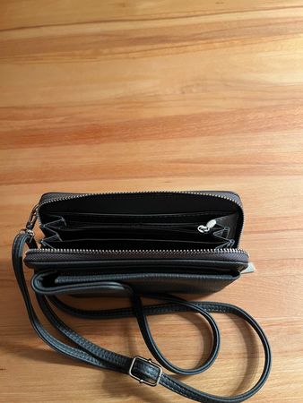 Mini-Umhängetasche/Portemonnai-Tasche-perfekt für unterwegs!