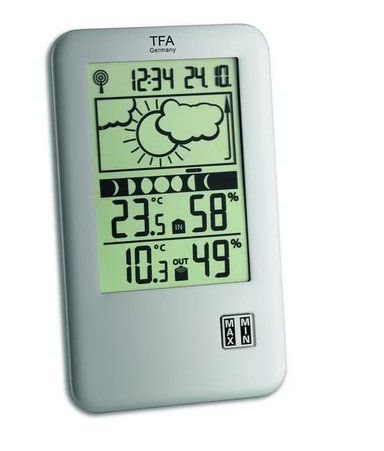 Altro per la casa: TFA Dostmann Wetterstation Neo Plus, Silber – Nuovo e nell'imballaggio originale da Kägiswil venduto da nick333