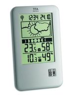 TFA Dostmann Wetterstation Neo Plus, Silber