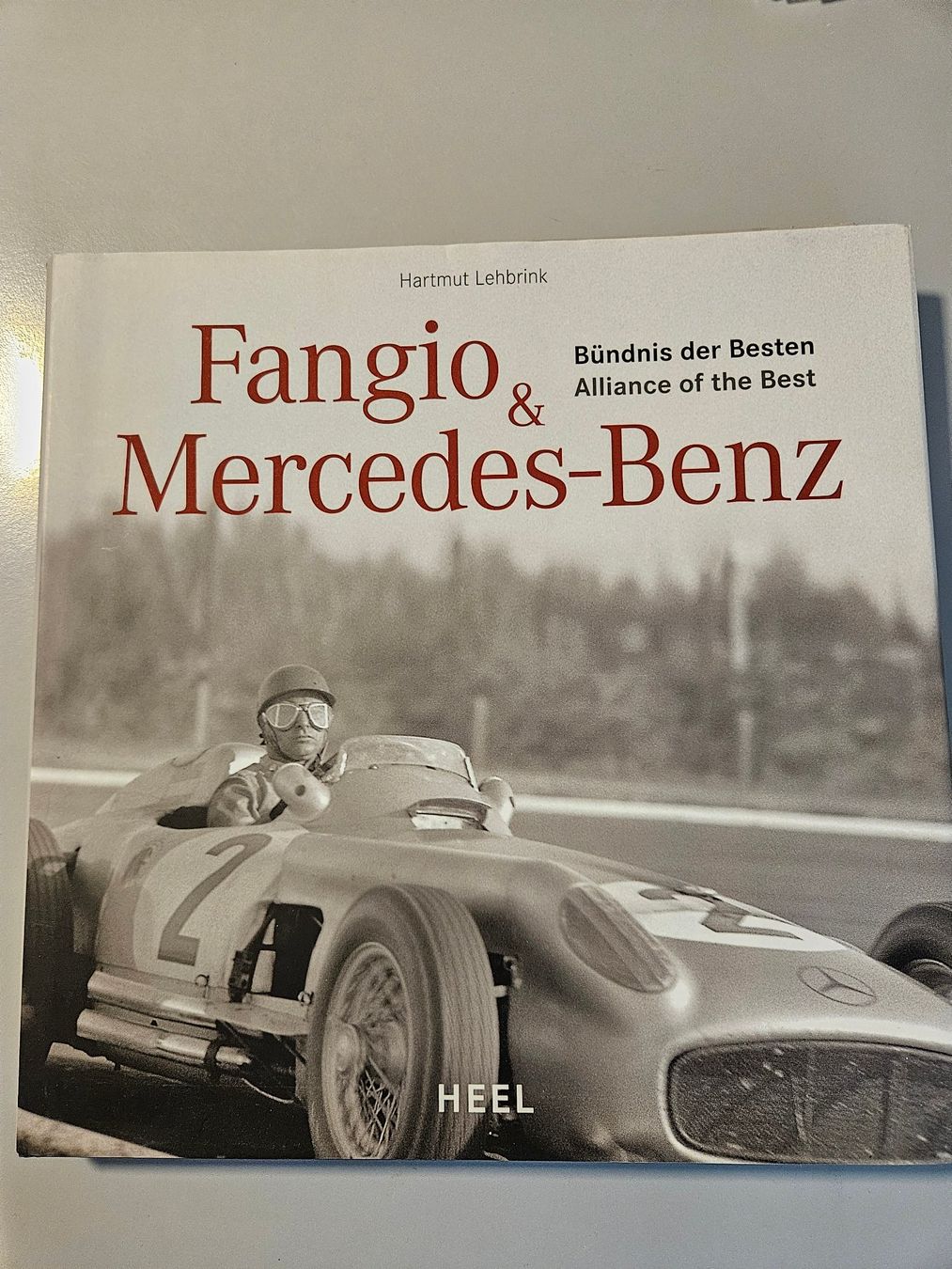 Libri: Buch "Fangio & Mercedes-Benz – Usato da Langendorf venduto da Bruenu