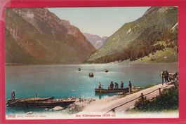 AM KLÖNTALERSEE 828m