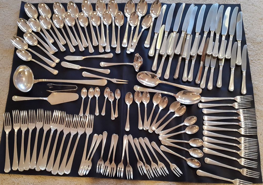 Tafelbesteckset 12 teilig von Besteckfabrik Gürtler 1