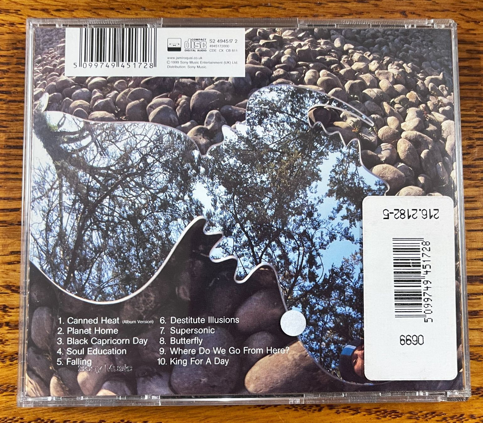 CD: Synkronized: Jamiroquai CD – Usato da Oftringen venduto da Vucki 1