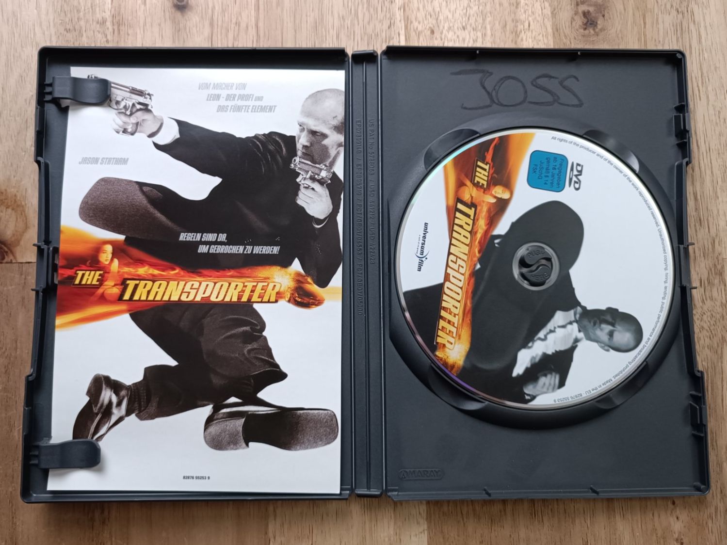 Tutti i DVDs: The Transporter DVD – Usato da Amriswil venduto da italy_killa97 1