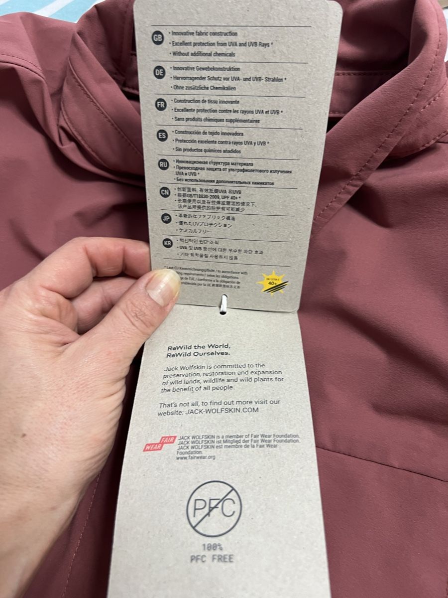 Jack Wolfskin Vestiti: JACK WOLFSKIN FREIZEIT KLEID GR.S ( 169 chf ) – Nuovo e nell'imballaggio originale da Turbenthal venduto da 310707 3