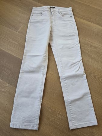 Slim Jeans Massimo Dutti, hellrosa, Grösse 34