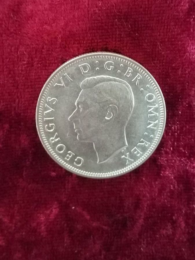 Tutti le monete: UK/GB,  1/2 CROWN 1942 – Usato da Gordola venduto da ale_5wbc 3