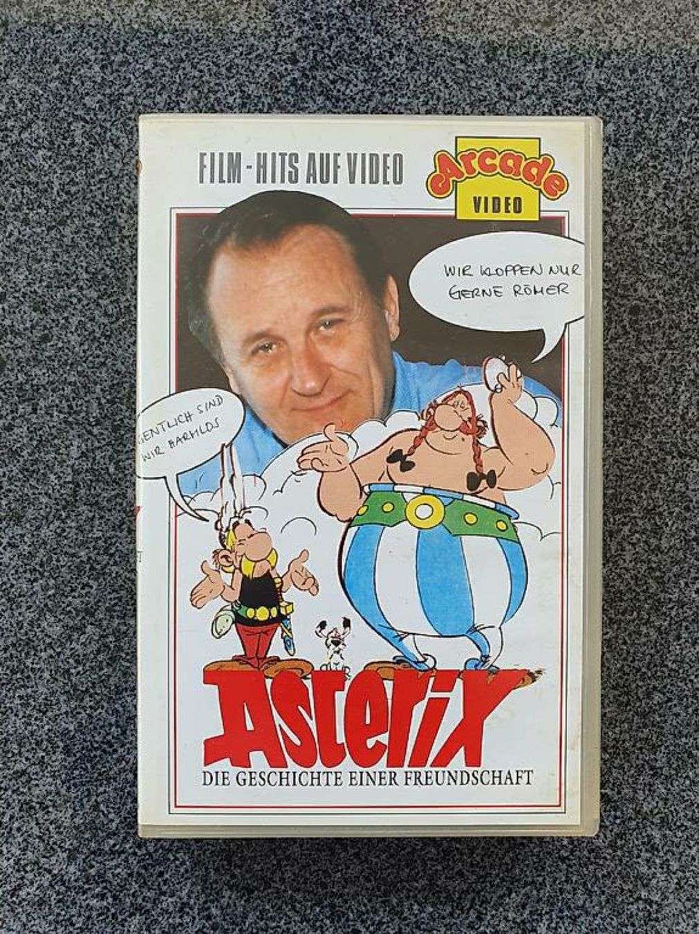 Alle VHS: Asterix Geschichte einer Freundschaft Vhs Film – Gebraucht aus Herznach von kayley09