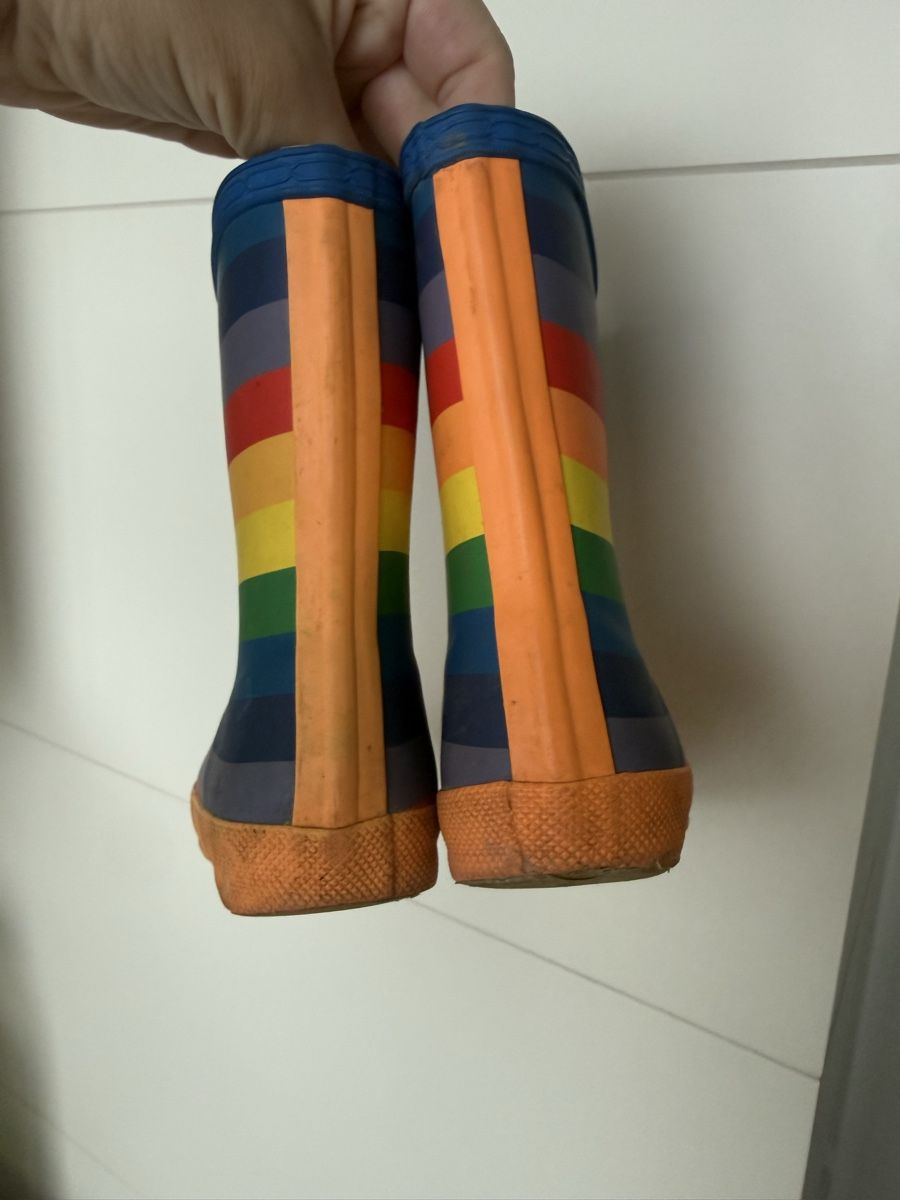 Hunter Chaussures garçon: Hunter Rain Boots Gr. 23 – D'occasion à Mühlau par mat_zzj2 1