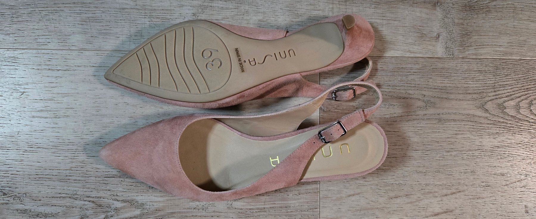Scarpe da donna: Damenschuhe rosa Grösse 39 Slingpumps – Usato da Delémont venduto da mvl_l76c 3