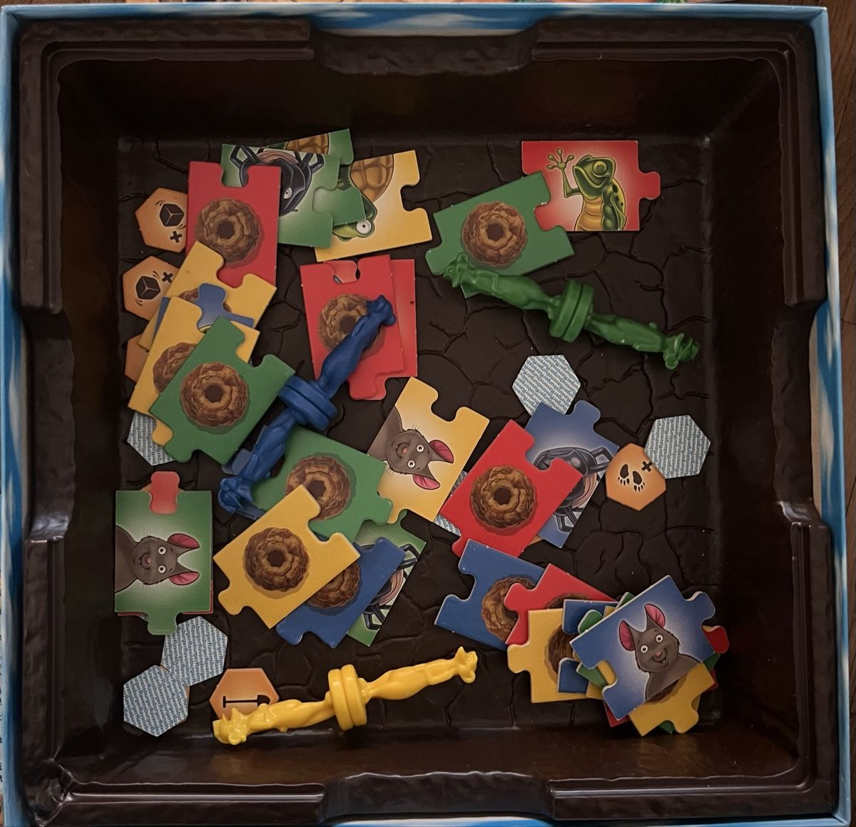Ravensburger Giochi: Rauf und Runter, Die Savanne steht kopf! – Usato da Männedorf venduto da nor_9mzn 2