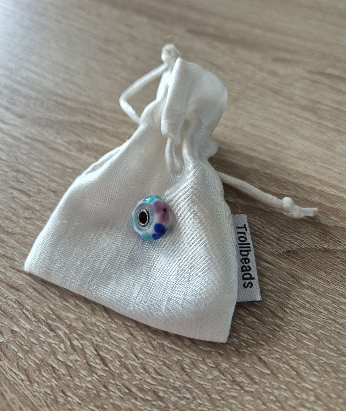 Ciondoli: *Trollbeads the original* 2 Glasbeads – Usato da Ellighausen venduto da Luna_dk 9