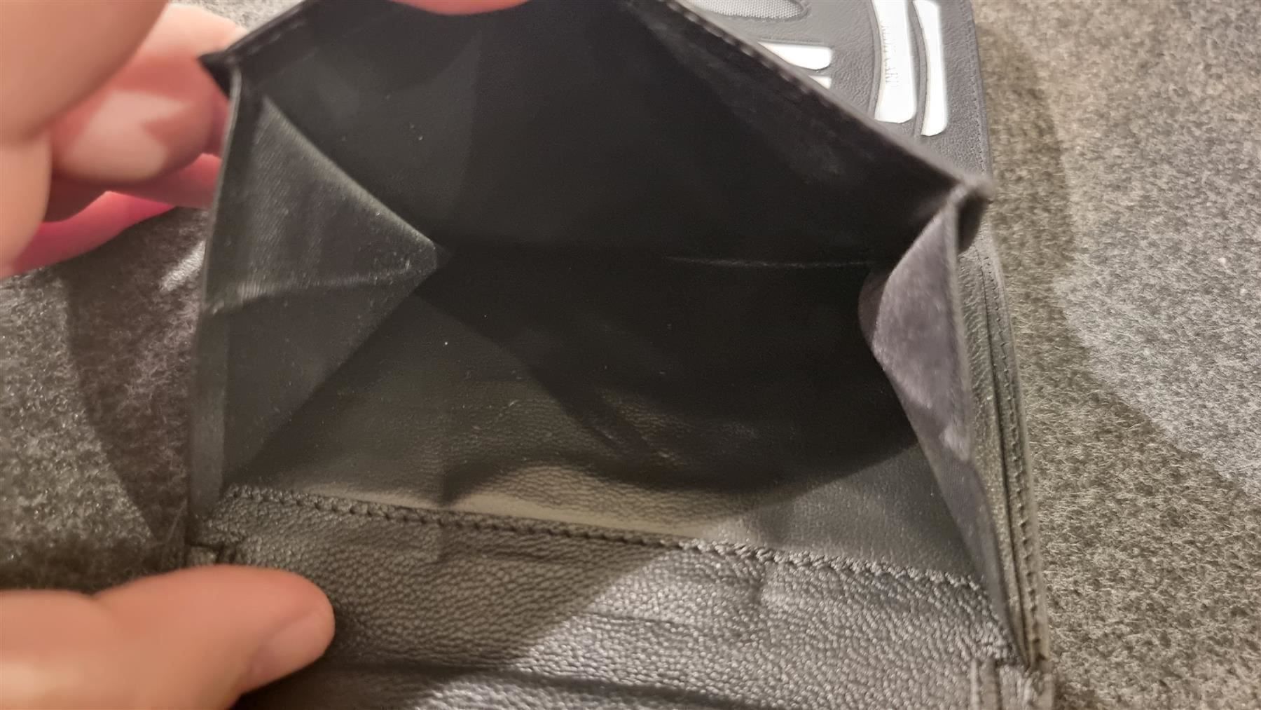 Portafogli: Portemonnaie Leder in schwarz – Nuovo (secondo la descrizione) da Rebstein venduto da James-Dean 5
